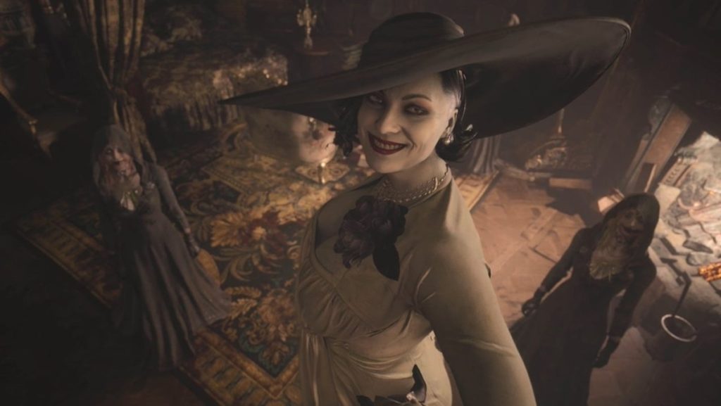 Resident Evil Village Lady Dimitrescu