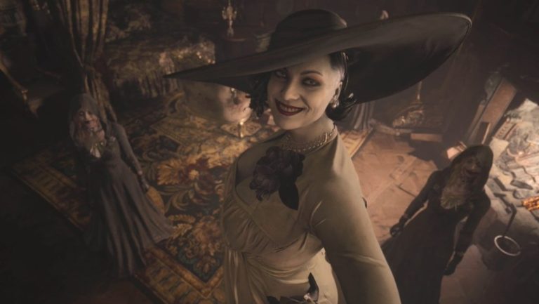 Resident Evil Village Lady Dimitrescu