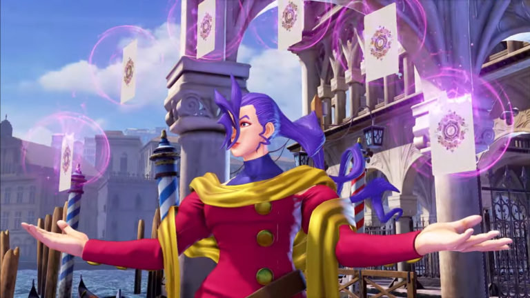 Rose em Street Fighter v