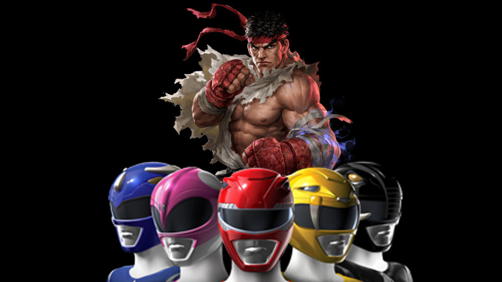 Ryu power ranger