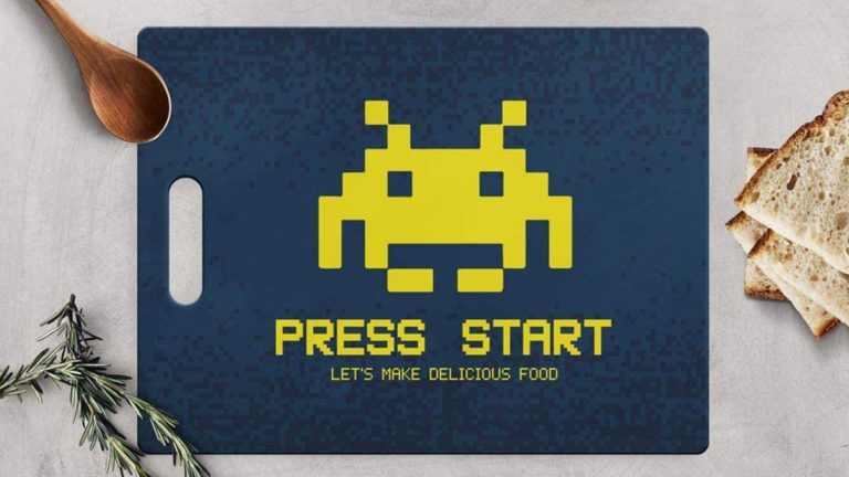 Tábua de passar Space Invaders