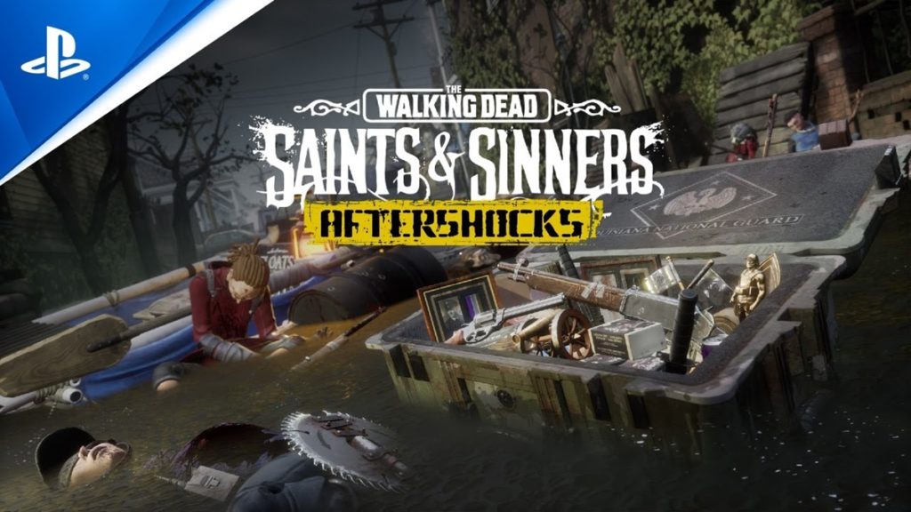 The Walking Dead Saints and Sinners Aftershocks
