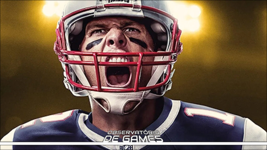 Tom Brady em NFL 2018. Imagem/Crédito: EA