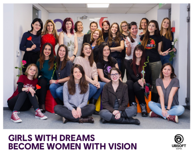 Ubisoft Sofia equipe
