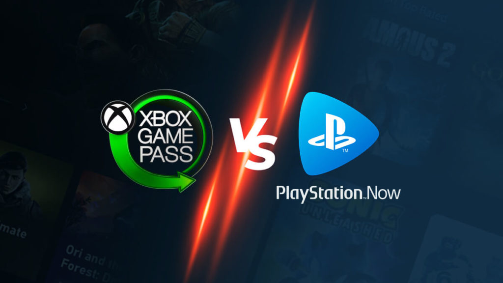 Xbox Game Pass vs PS Now