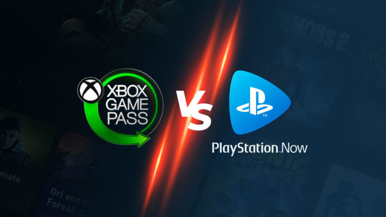 Xbox Game Pass vs PS Now