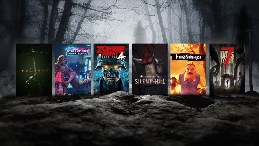 Xbox promo de terror