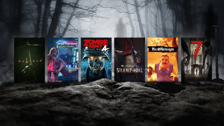 Xbox promo de terror