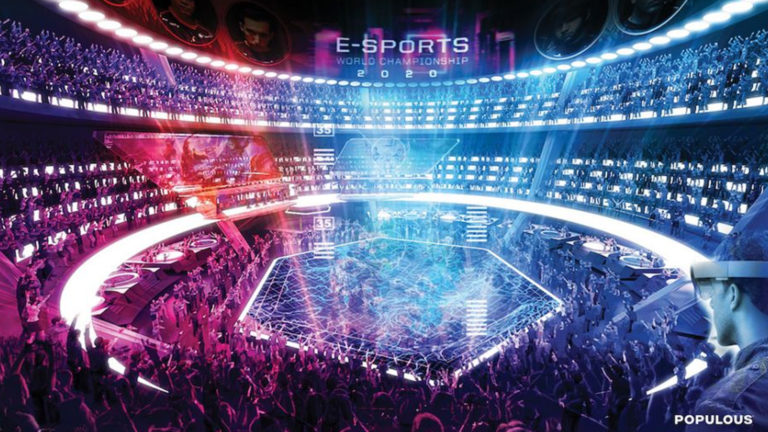 eSport arena