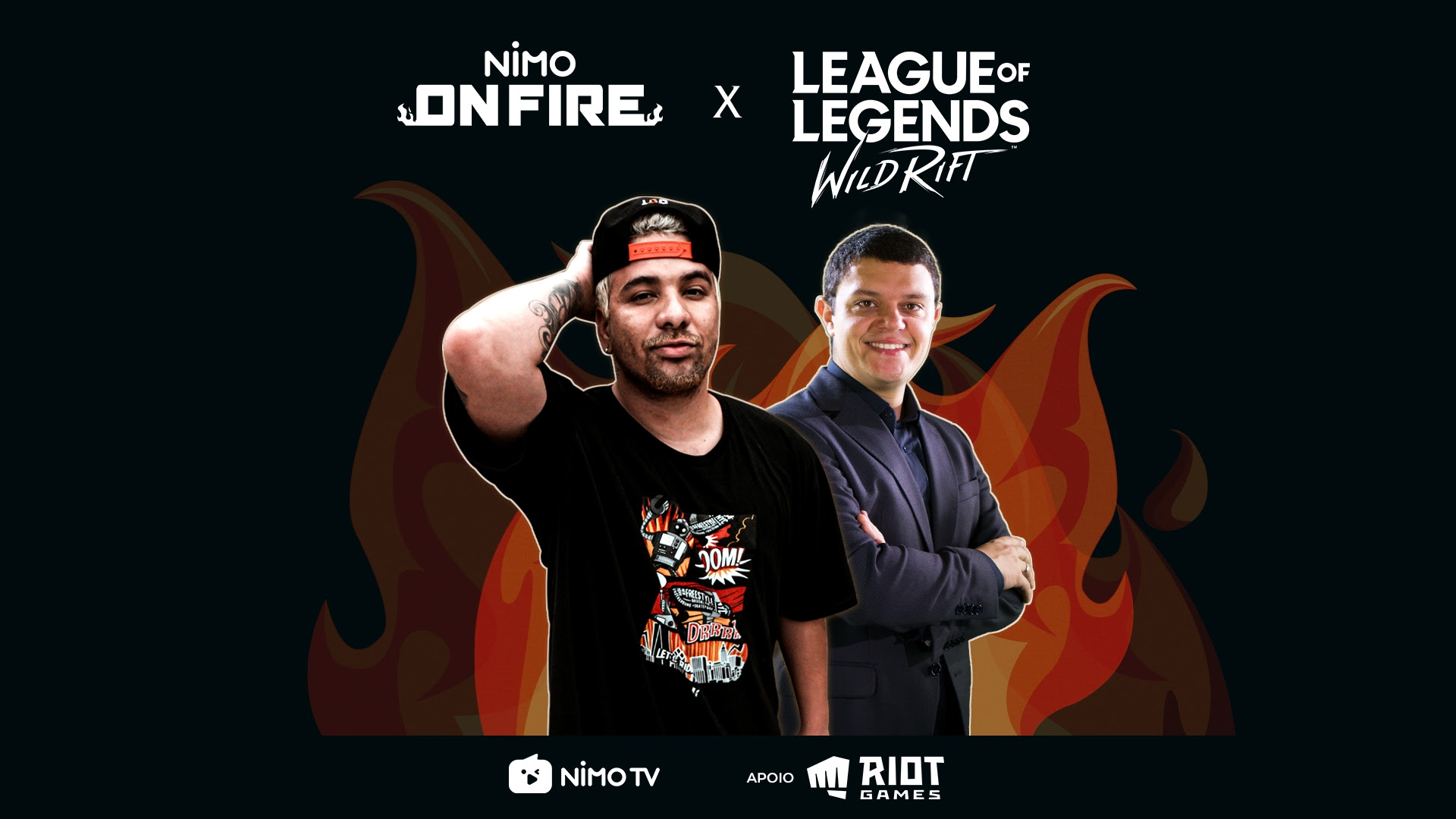 Audiência da Nimo TV On Fire de Wild Rift empolga emissra