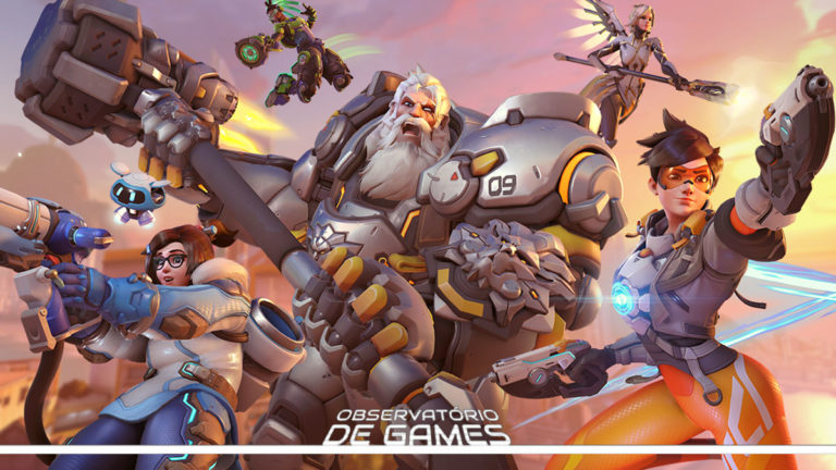 Overwatch (Imagem/Créditos: Blizzard)