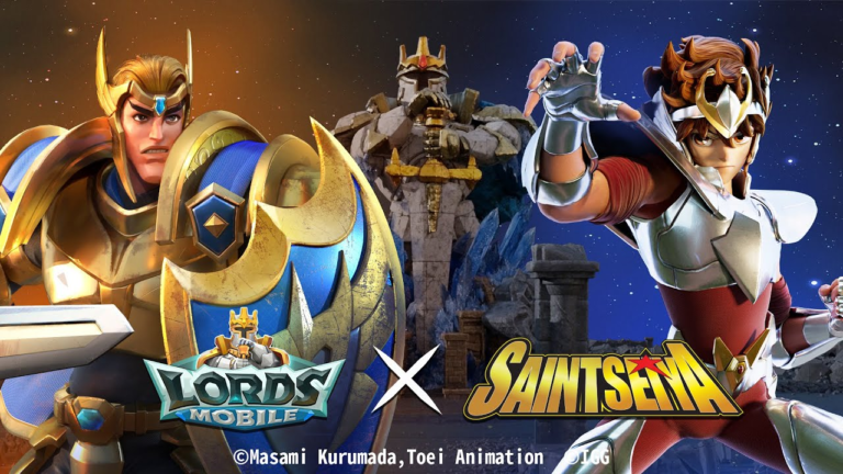 Cavaleiros do Zodíaco mobile