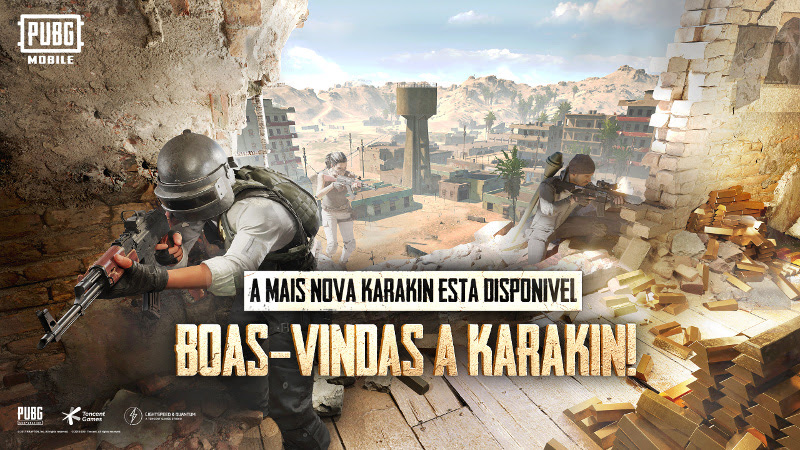 PUBG Atualização 1.3