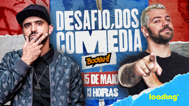 Desafio dos Comédia