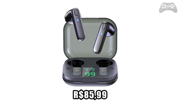 Amazon fone de ouvido