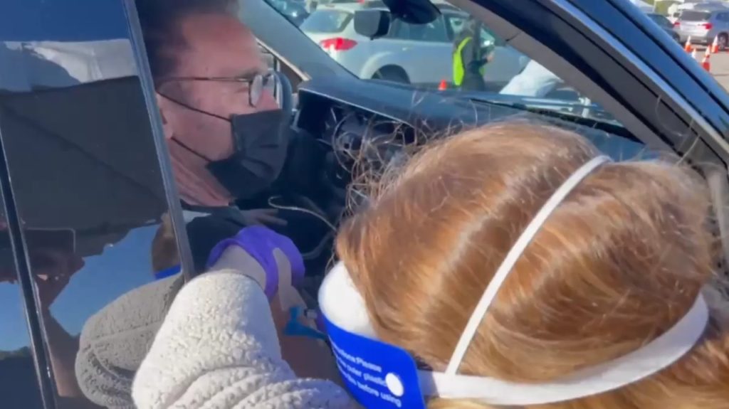 Arnold Schwarzenegger