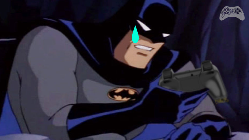 Batman joystick crying
