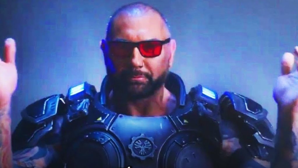 Dave Bautista Gears