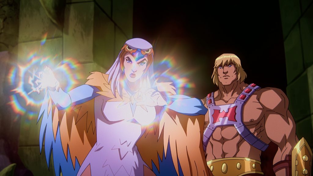 Feiticeira e He-man