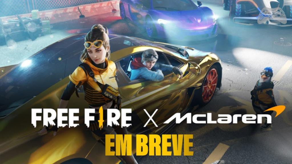 Free Fire Mclaren