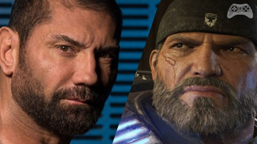 Gears of war DAve Bautista