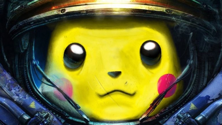 Halo Pikachu