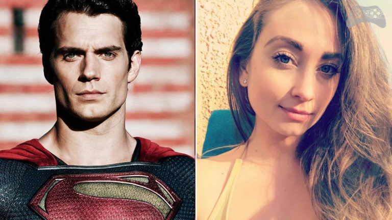 Henrry Cavill e Natalie Viscuso