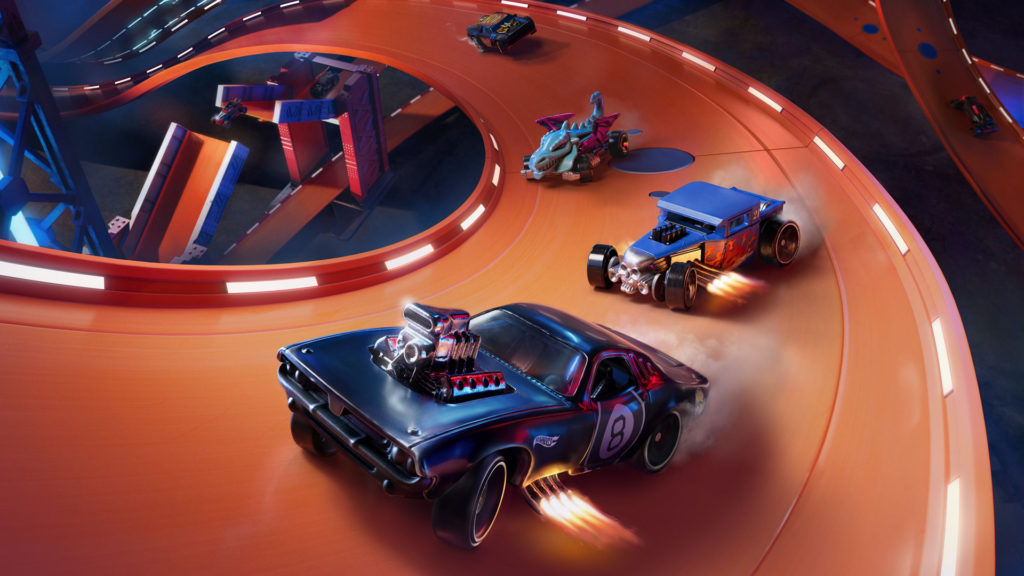 Hot Wheels skycraber