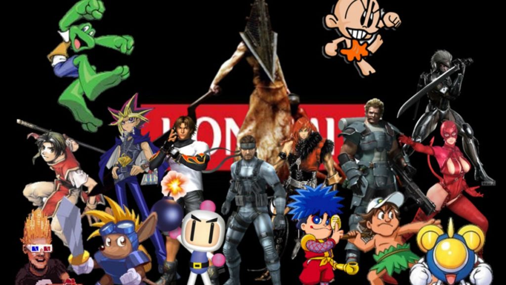 KONAMI