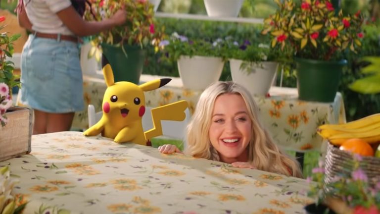 Kate Perry Pikachu