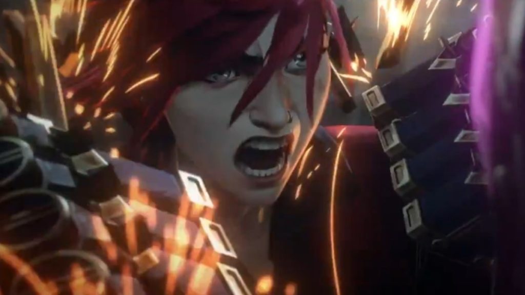League of Legends Arcane Netflix