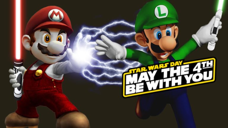 Mario e Luigi Star Wars