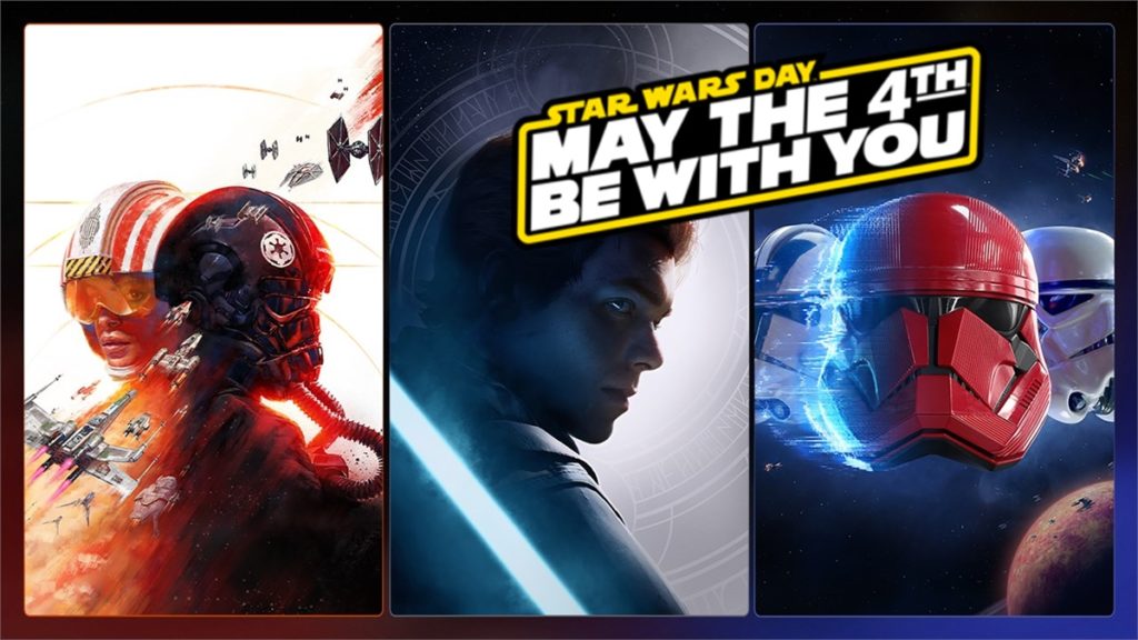 PACOTE TRIPLO DA EA STAR WARS - THE ULTIMATE EA STAR WARS BUNDLE