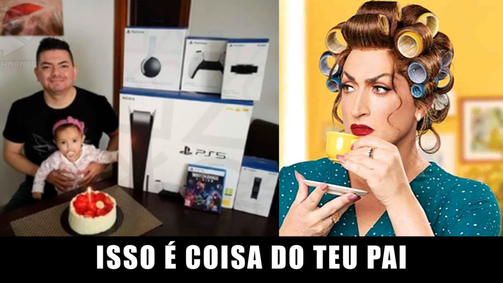 Paulo Gustavo PS5