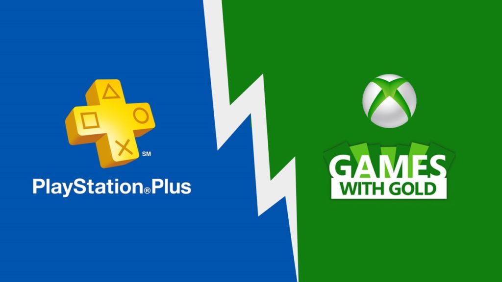 PS Plus vs Xbox Games with Gold