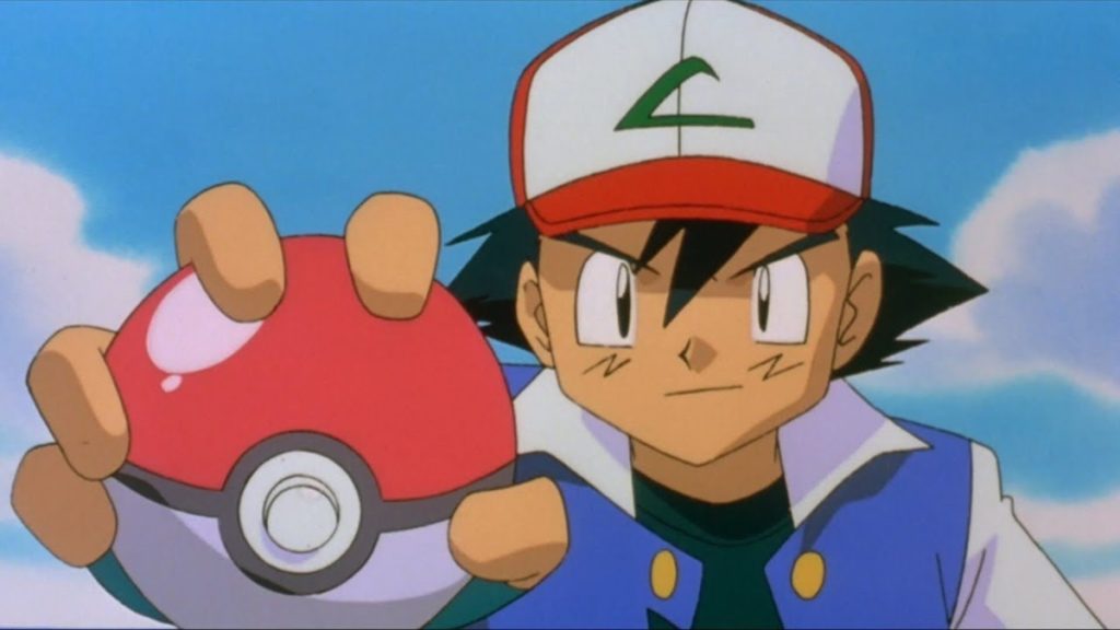 Pokemon Ash