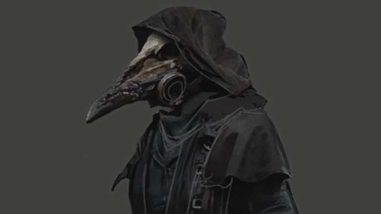 RE Village Concept Art