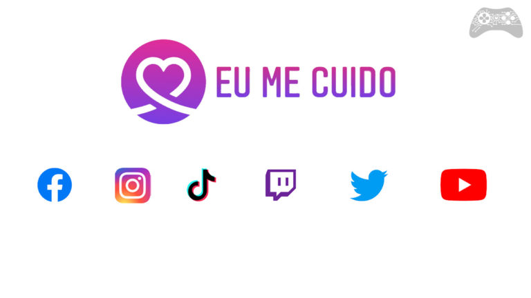Redes sociais eu me cuido