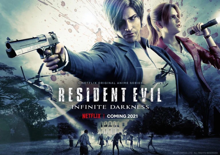 Resident Evil na Netflix