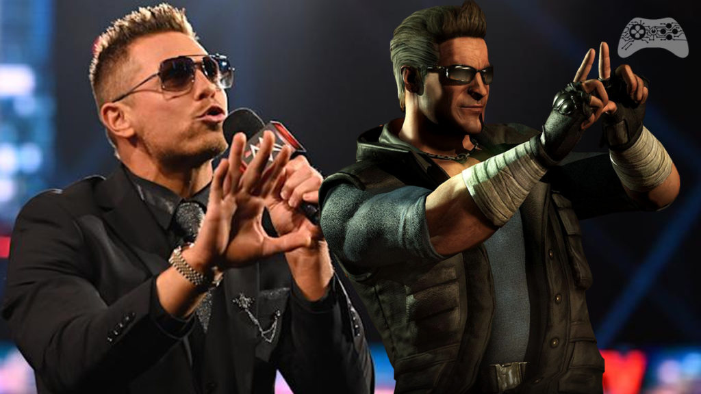 The miz e Johnny Cage