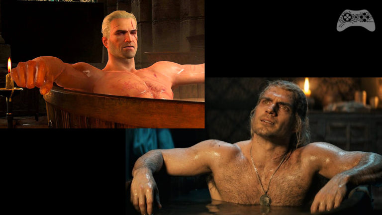 The witcher banheira