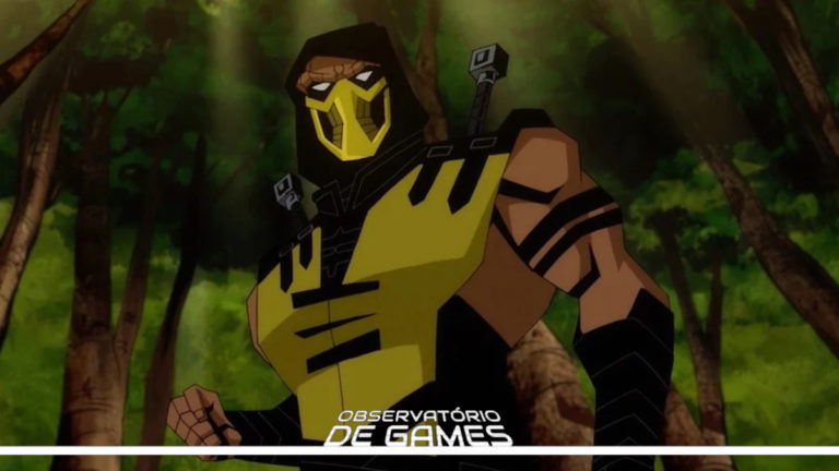 Mortal Kombat - A Vingança de Scorpion (Imagem/Créditos: Warner)