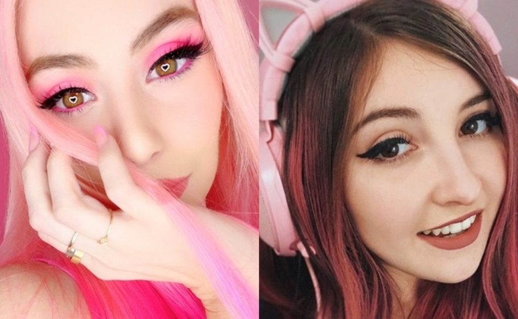 Influencers sem make