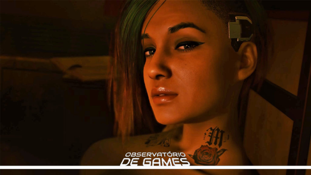 judy alvarez em Cyberpunk 2077 (Imagem/Créditos: CD Projekt)
