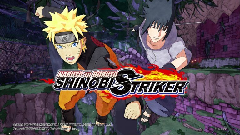 NARUTO TO BORUTO: SHINOBI STRIKER