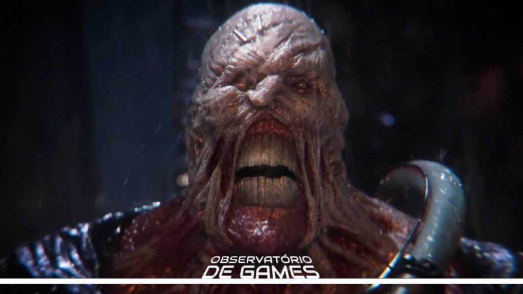 Nemesis - Dead By Daylight (Imagem/Créditos: Behavior Interactive Inc. e Capcom)