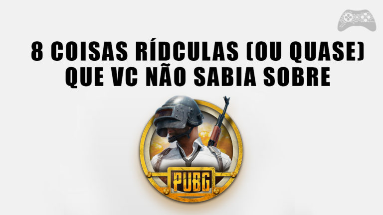 pubg coisas ridículas