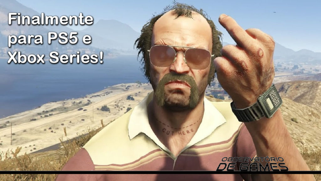 Grand Theft Auto V. (Imagem/Créditos: Rockstar)