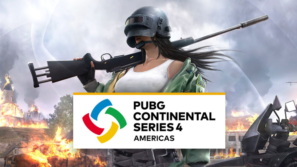 PUBG PCS4