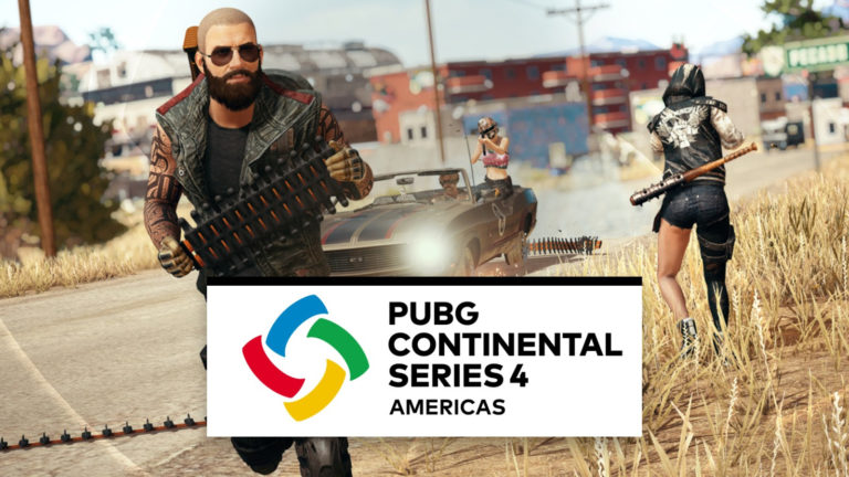 PUBG continental series 4
